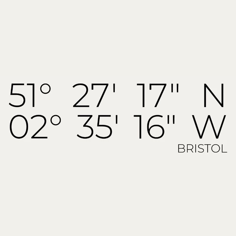 Coordonnées : Bristol, Angleterre