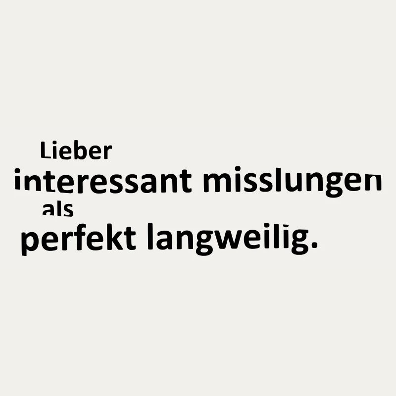 Interestingly failed