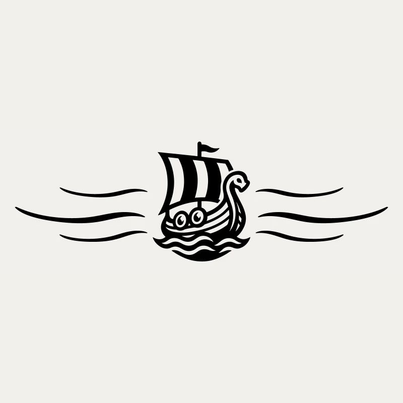 Drachenboot Wikinger Wikingerschiff