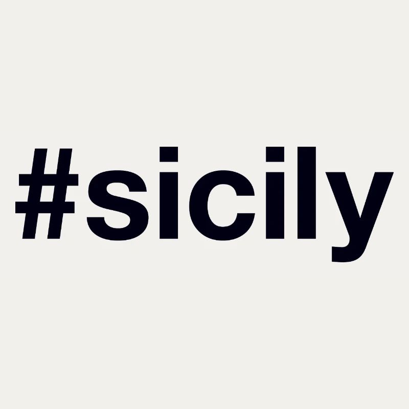 SICILY Hashtag
