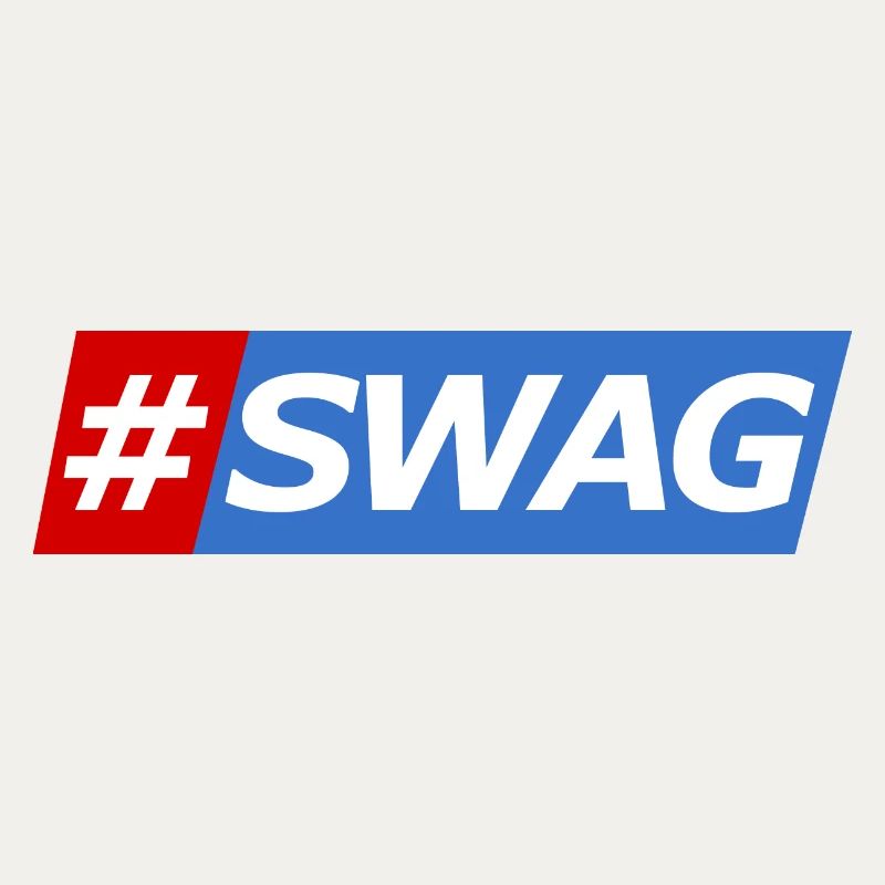 SWAG Bloc Couleurs Hashtag