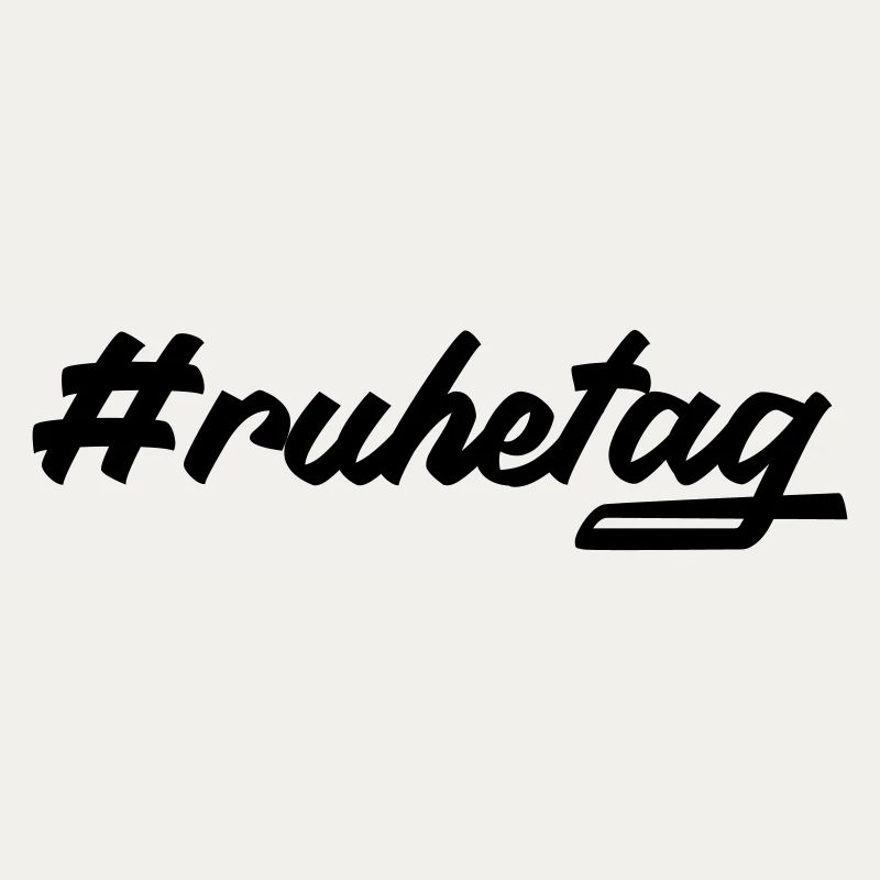 #ruhetag
