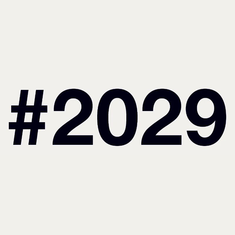 2029 Hashtag
