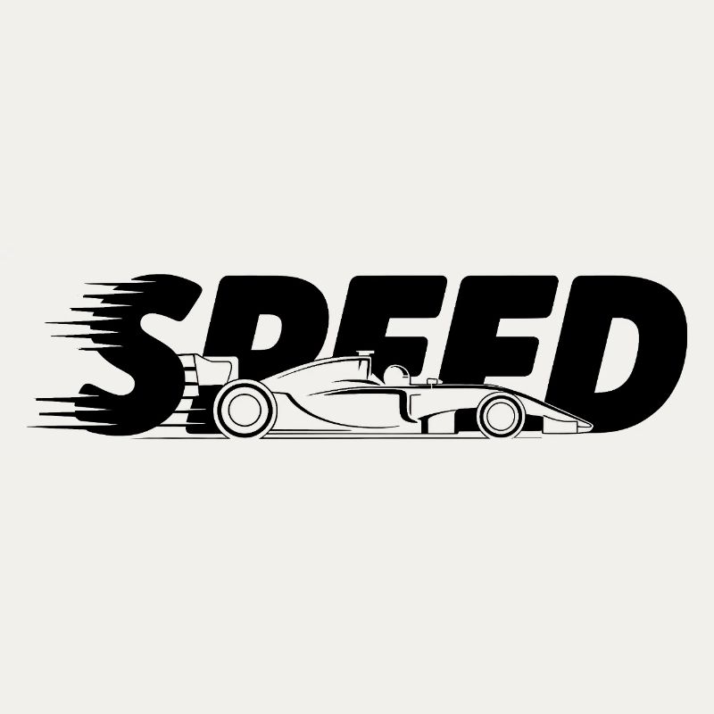 Formular One Speed - Cooles Auto-Logo