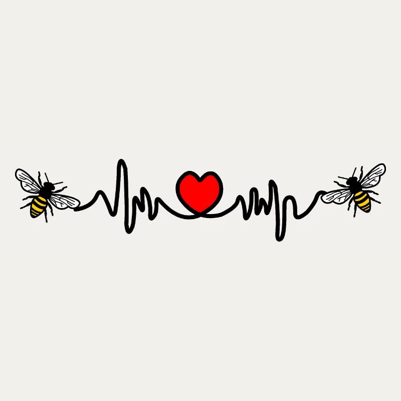 Cardio love for bees