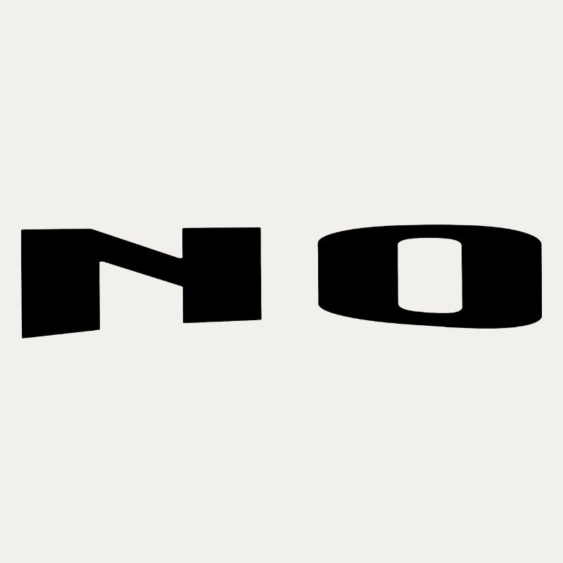 Non est aussi une réponse