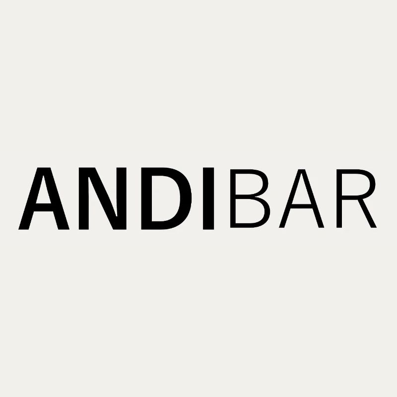 ANDIBAR – Jeu de mots sur les mots Andi, Andreas, Andy
