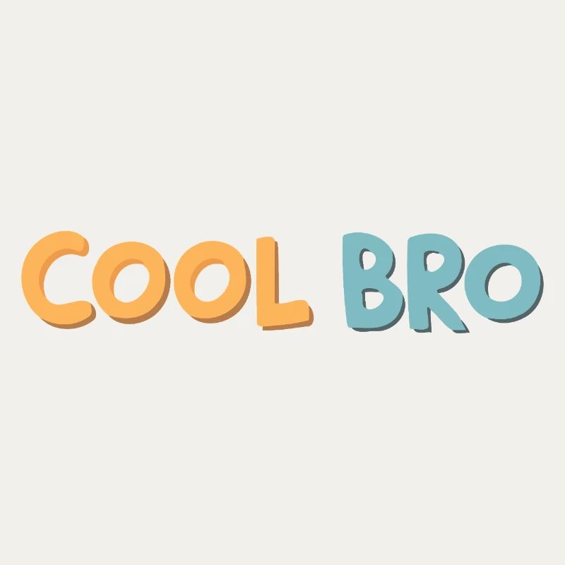 Brother Cool Retro-Pop-Tippfehler