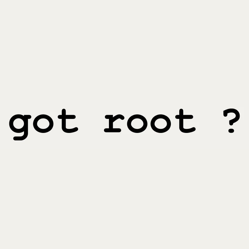 Geek - GOOT ROOT ?