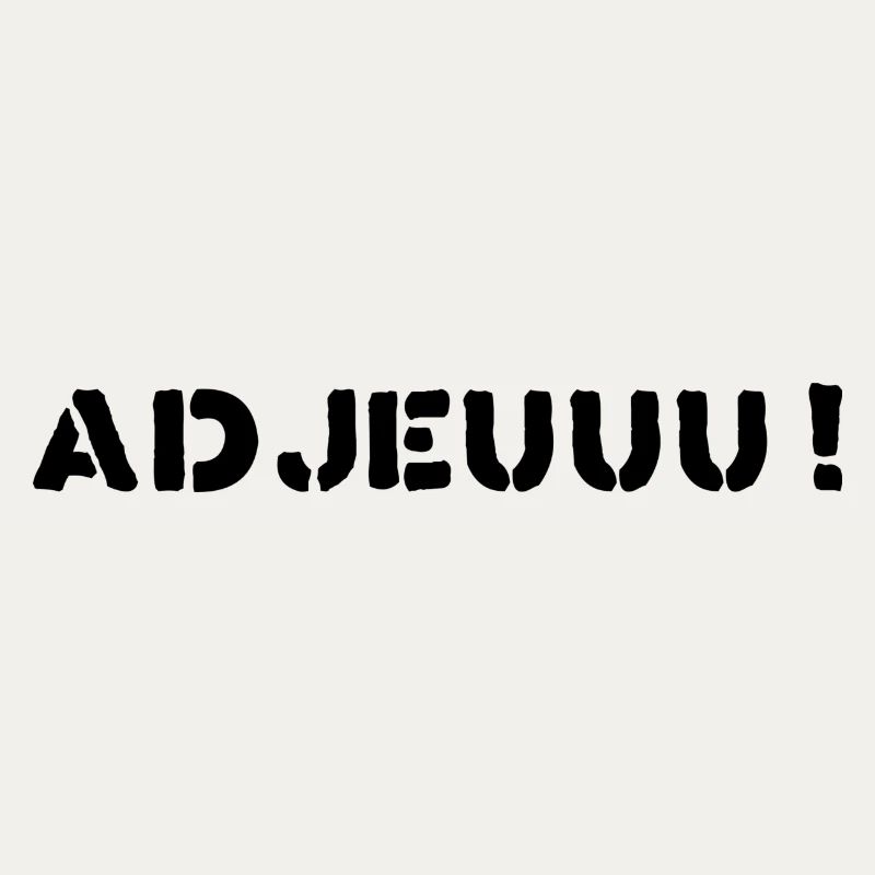adjeu