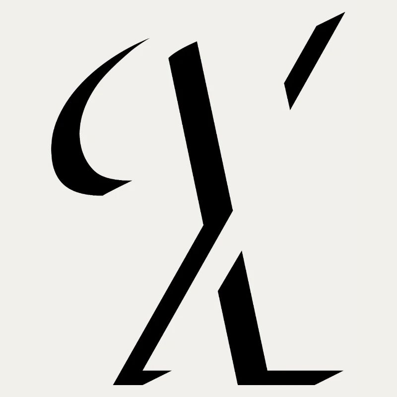 Letter X, Name, der Buchstabe X