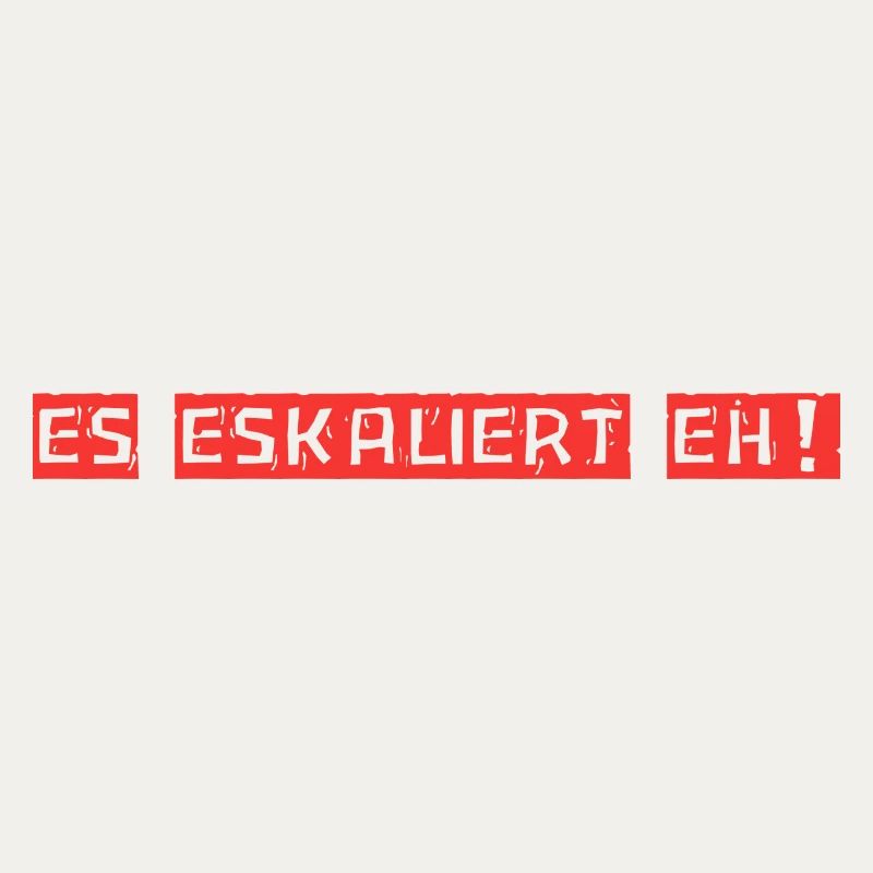 It's escalating anyway!