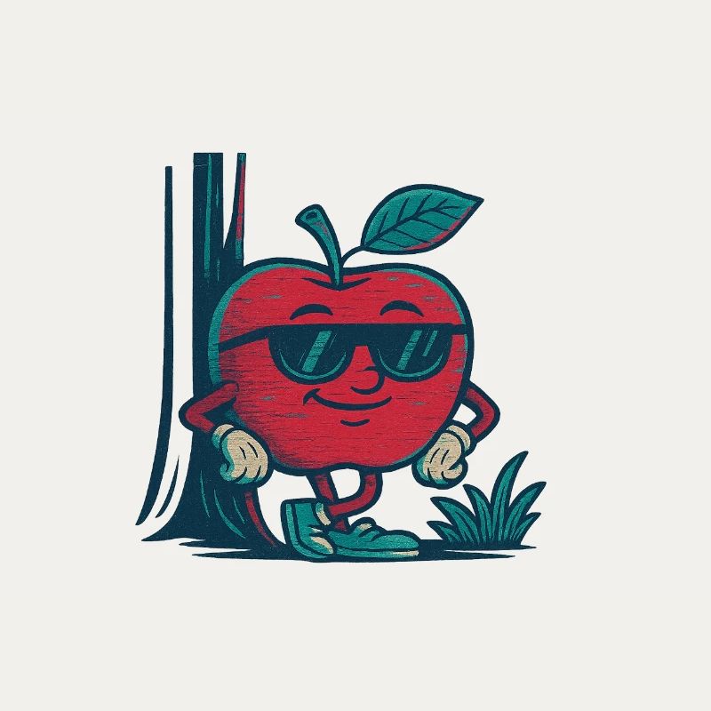 Pomme égalée