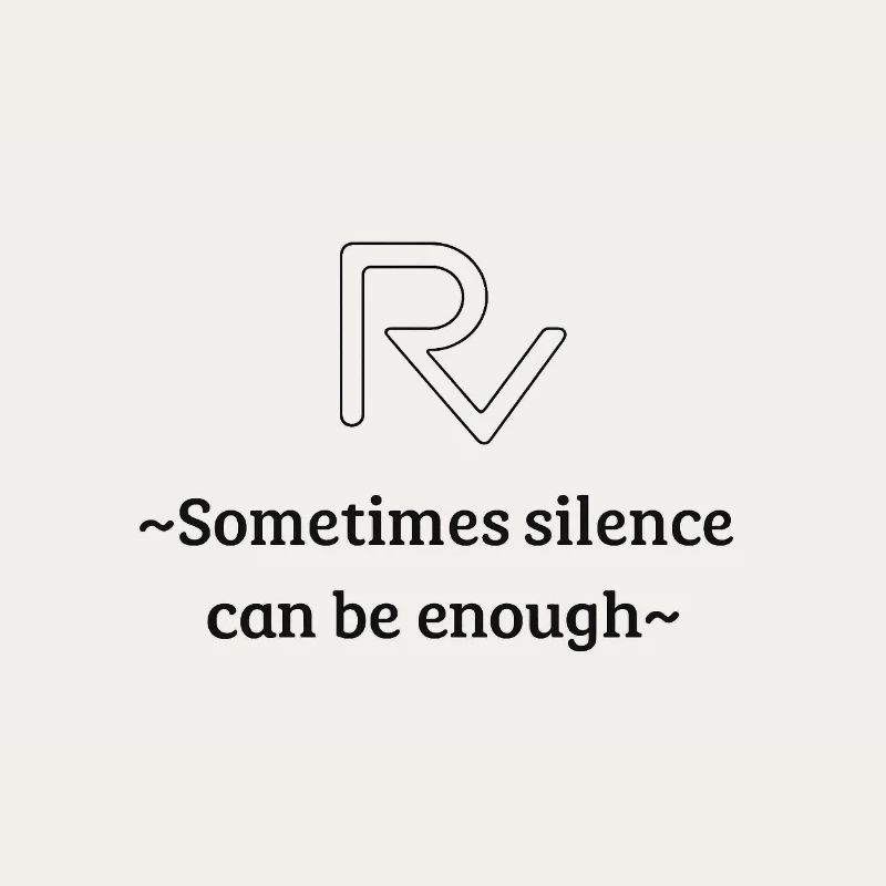 RV Parfois, le silence suffit