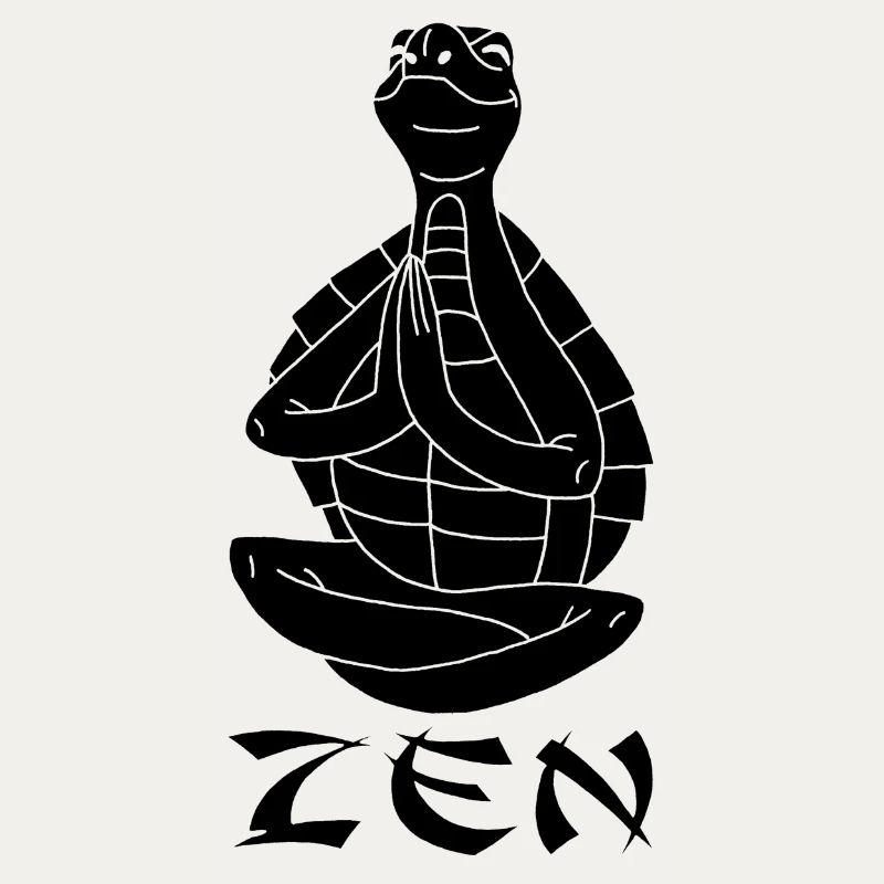 Yogi Turtle (Black)