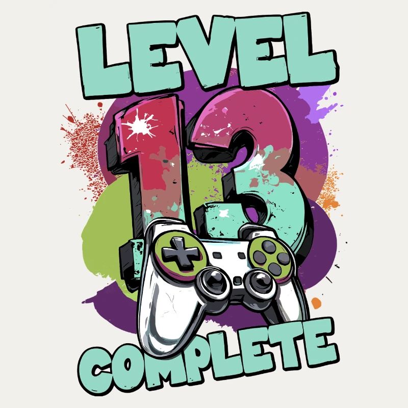 Level 13 Complete Gaming Splash years old