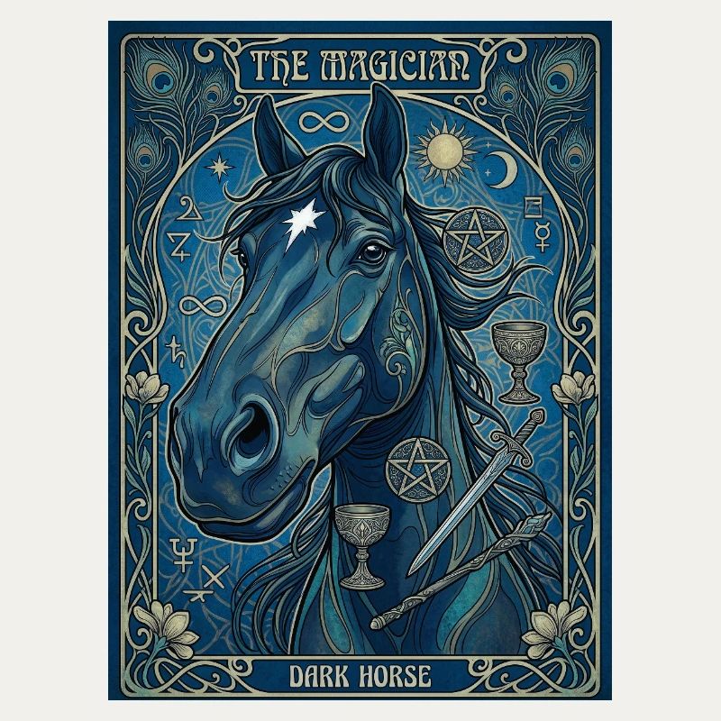 Pferd, der Magier