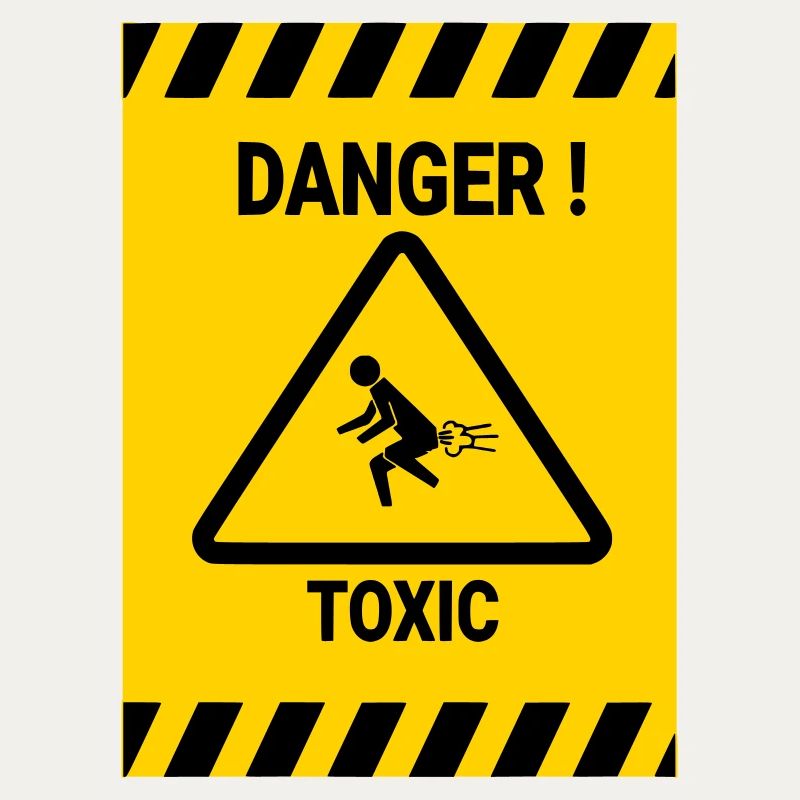 Danger toxic