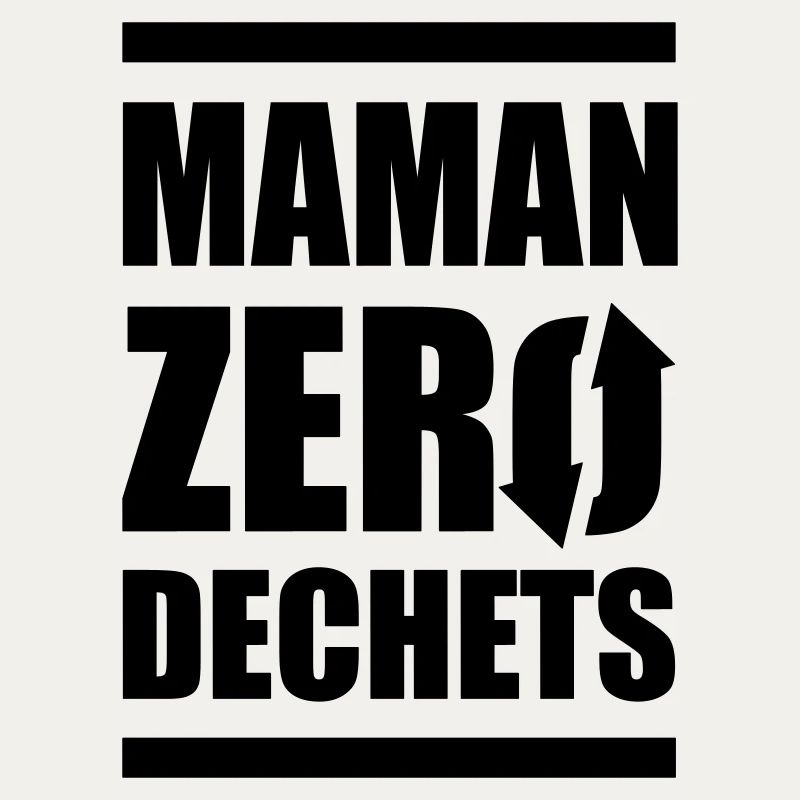 Zero waste mom