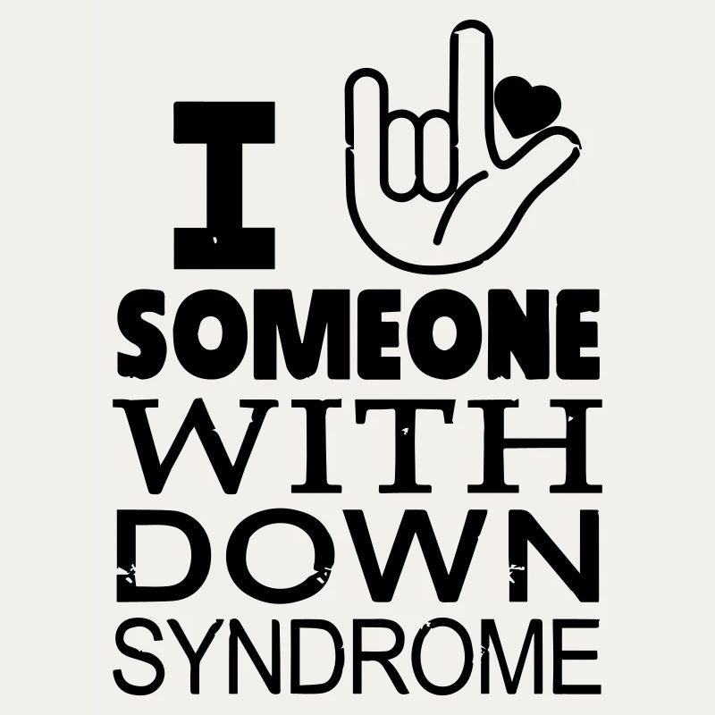 Down-Syndrom Liebhaber
