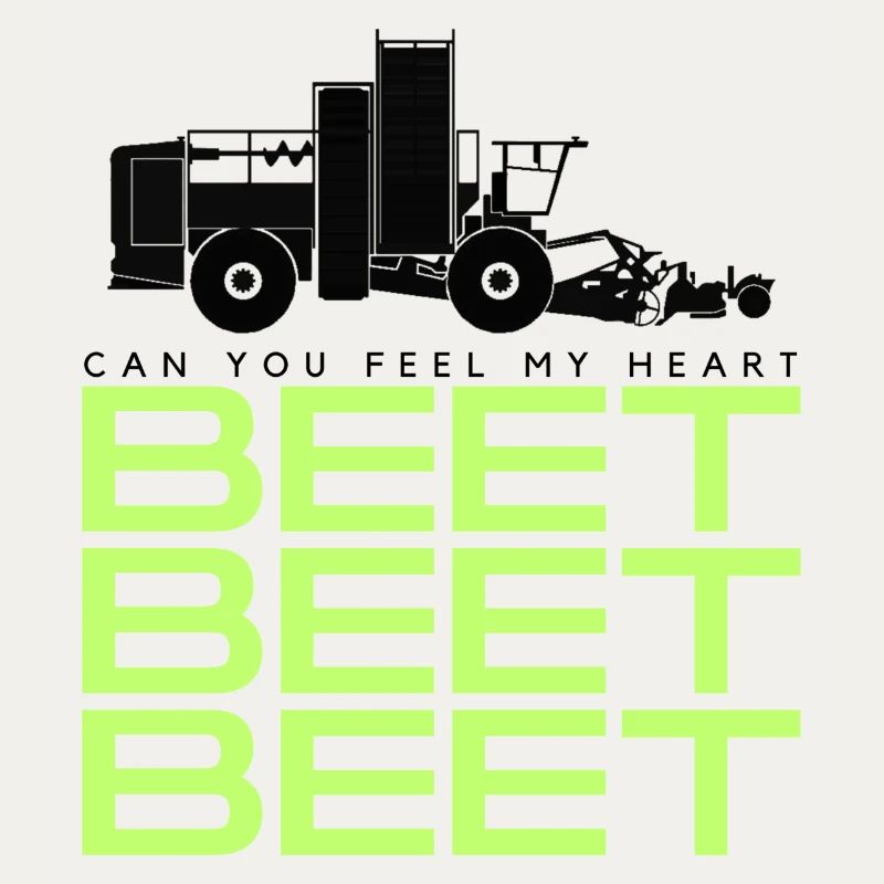 Récolteuse de betteraves Tshirt