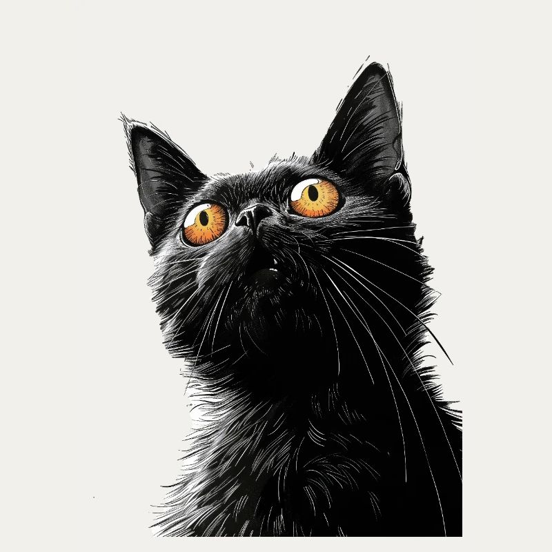 Chat noir Peter