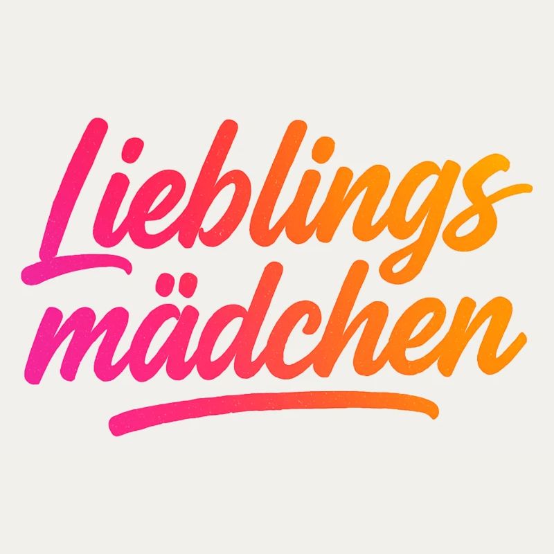 Fille préférée - Typographie Brush Script | Moisissure