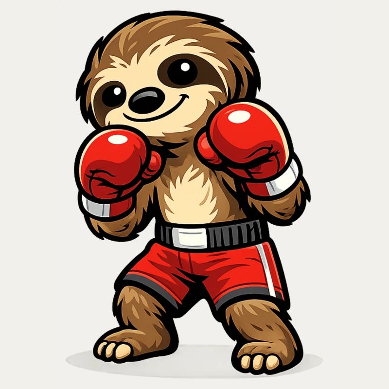 Boxing Sloth Fighter