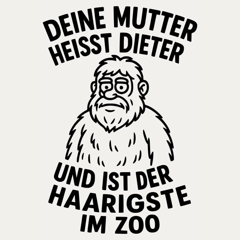 deine mudda dieter haarig