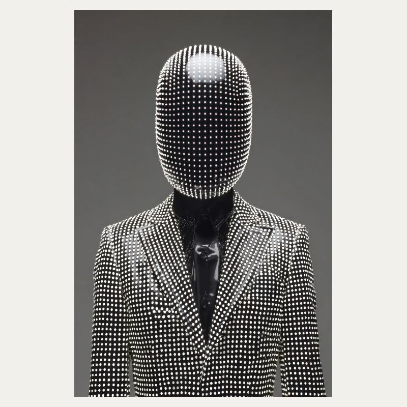 Dotgrid LED-Anzug