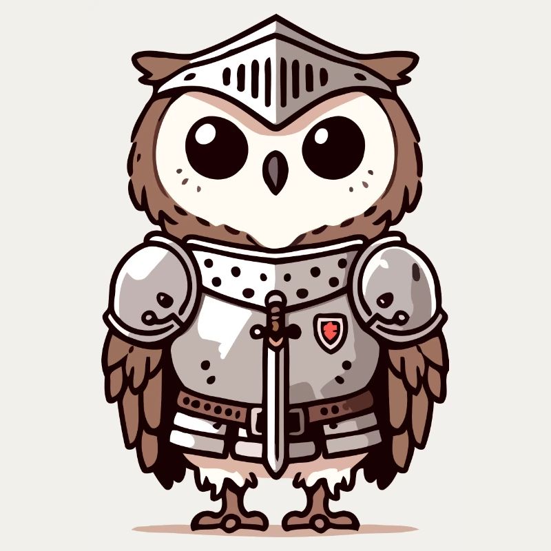 Rittereule: Der tapfere Ehrenvogel