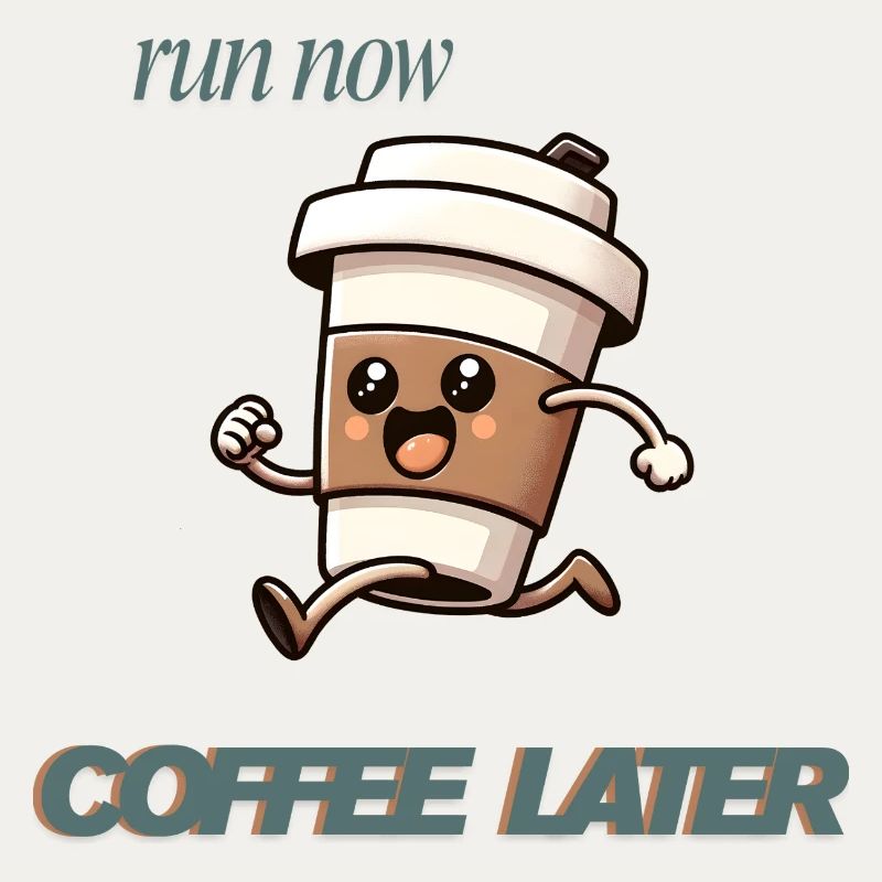 Run Now Coffee Later