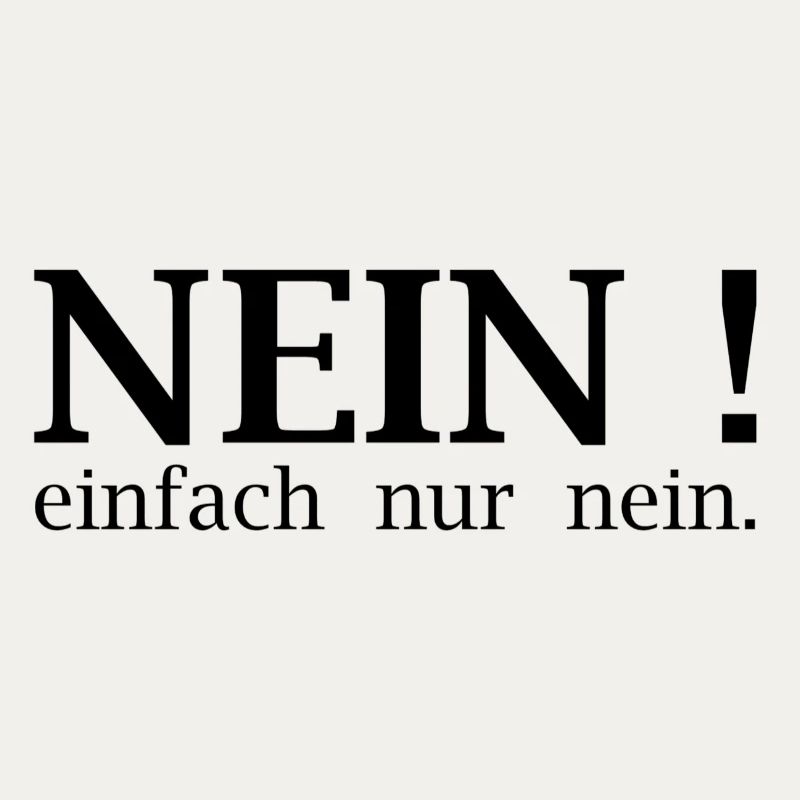 Non! Juste non.