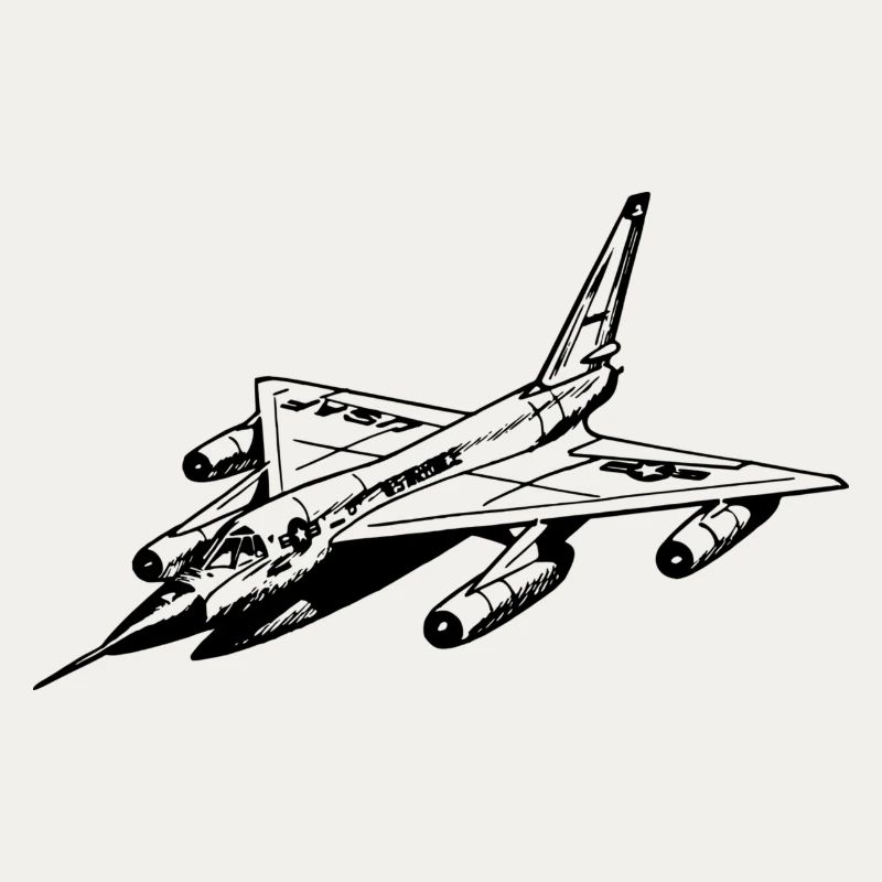 fighter jet