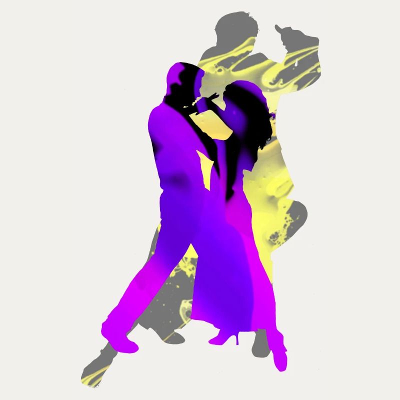 Danseurs de tango argentin