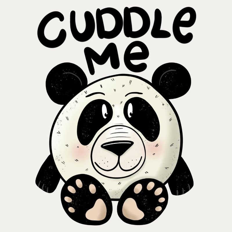 Panda Cuddle me