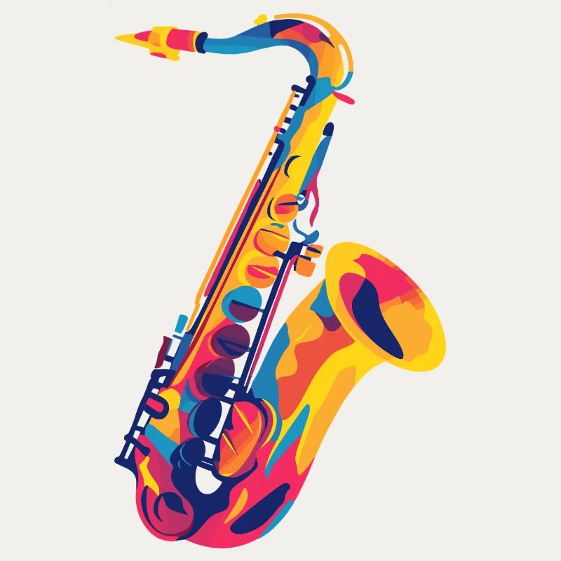 FarbSax PopsArt