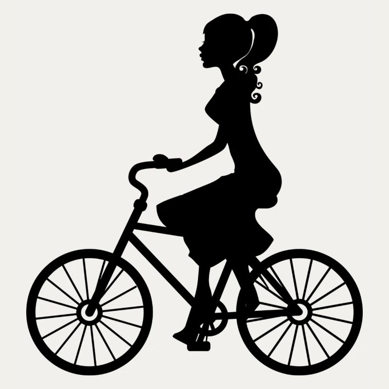 fille de vélo