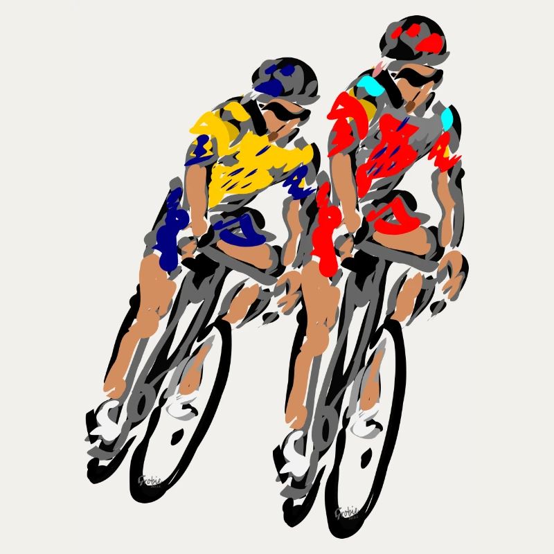 Tour cyclist