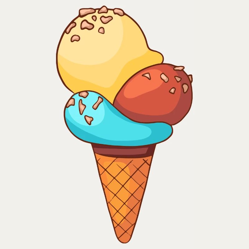 Eis Speiseeis Eiskrem Eiscreme Kugeleis Eisbecher