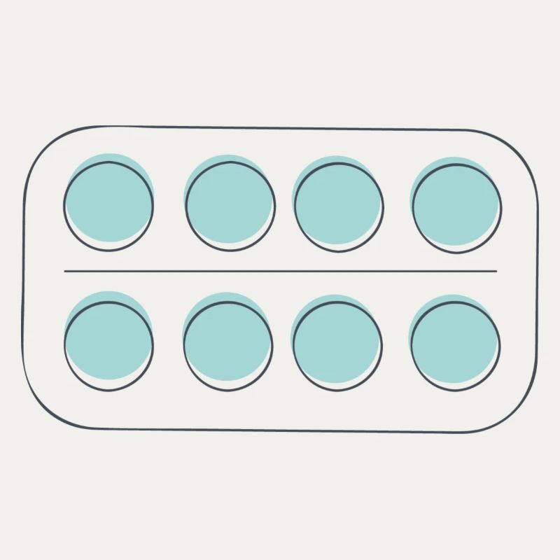 Medication pills pack