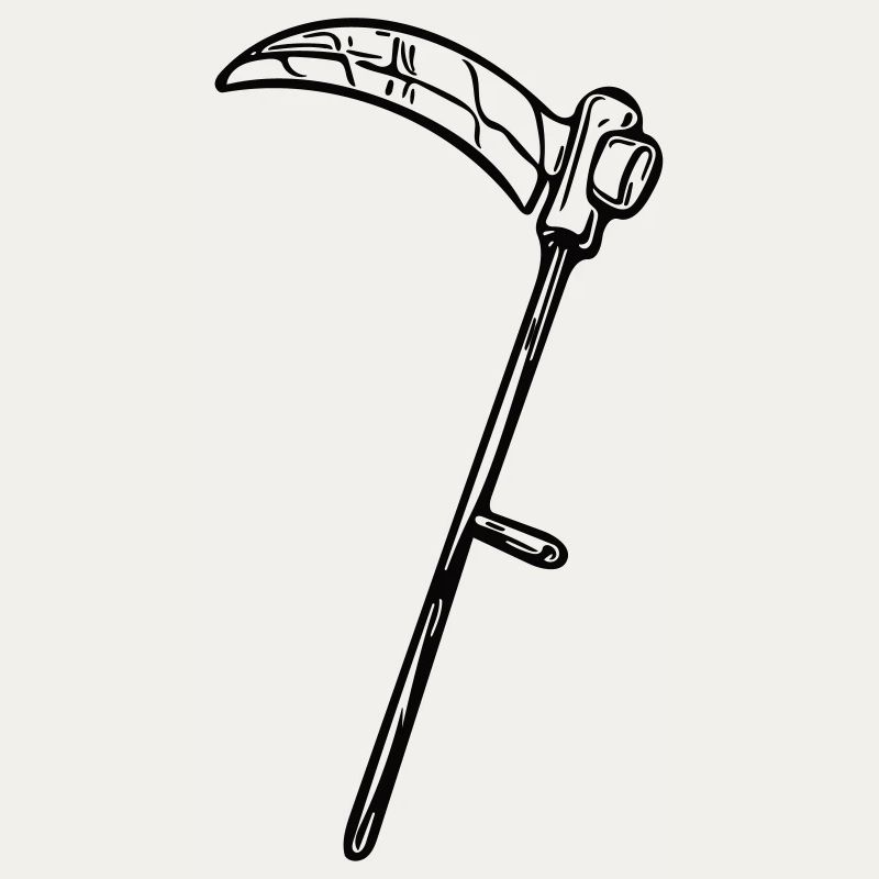 Sharp Scythe Vector
