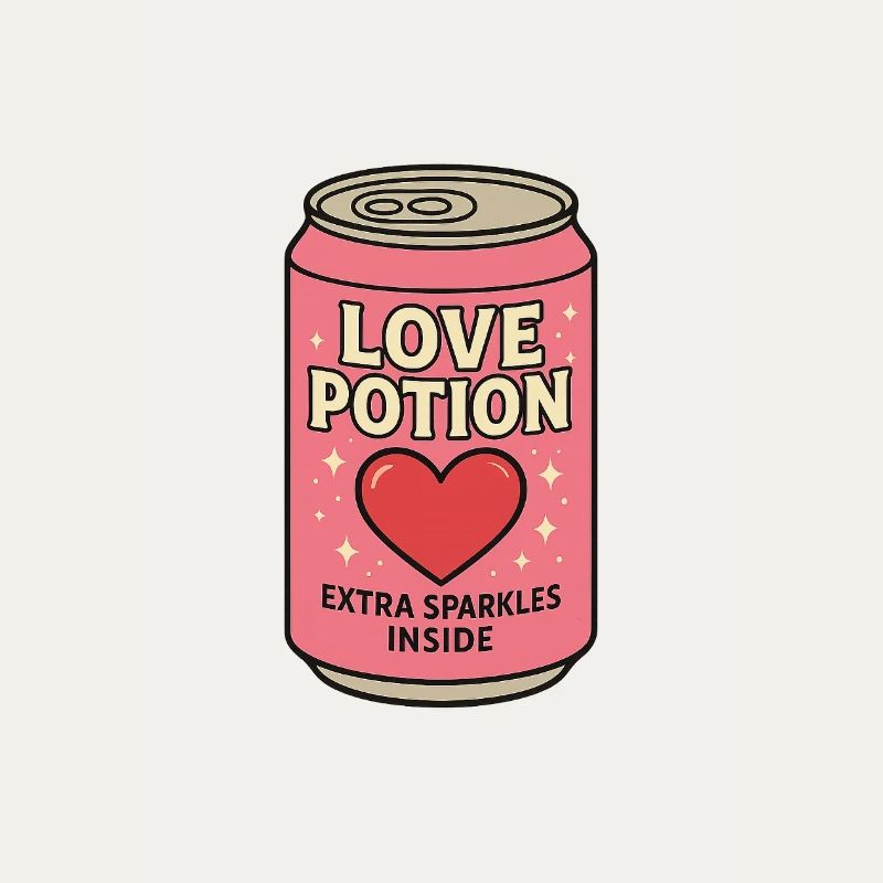 Love Magic Box Motif for Romantics