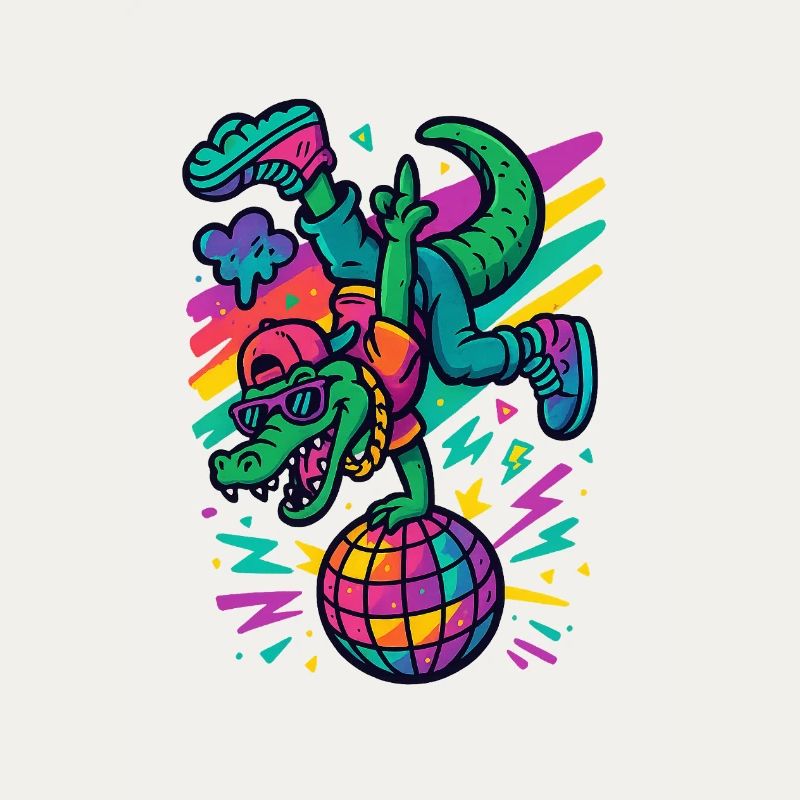 Breakdance Alligator