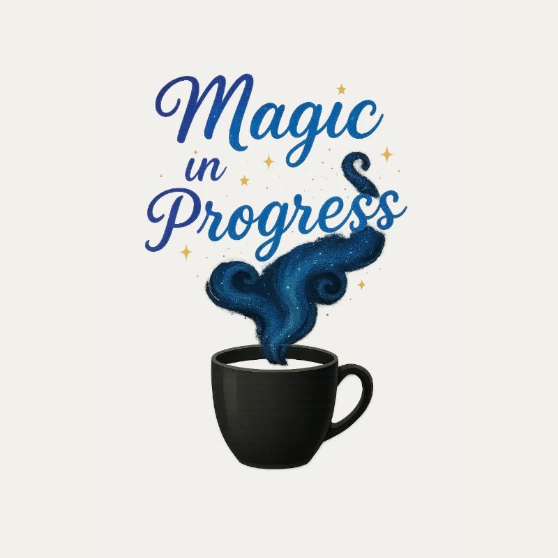Magic Coffee – Conception de tasse à café pour les magiciens