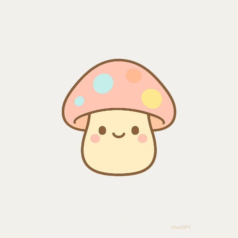 Pilz Champignon