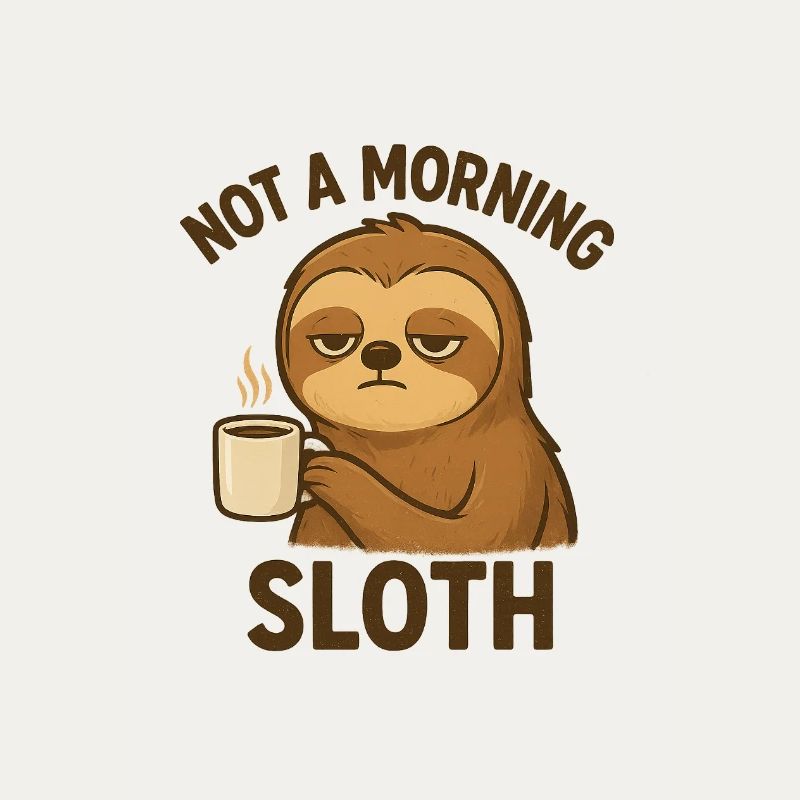 Not a Morning Sloth