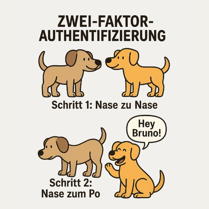 Détection des chiens Authentification à deux facteurs