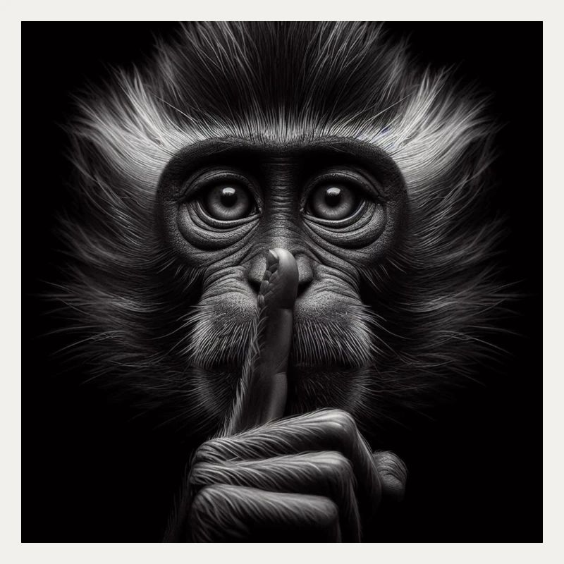 A Silent Monkey