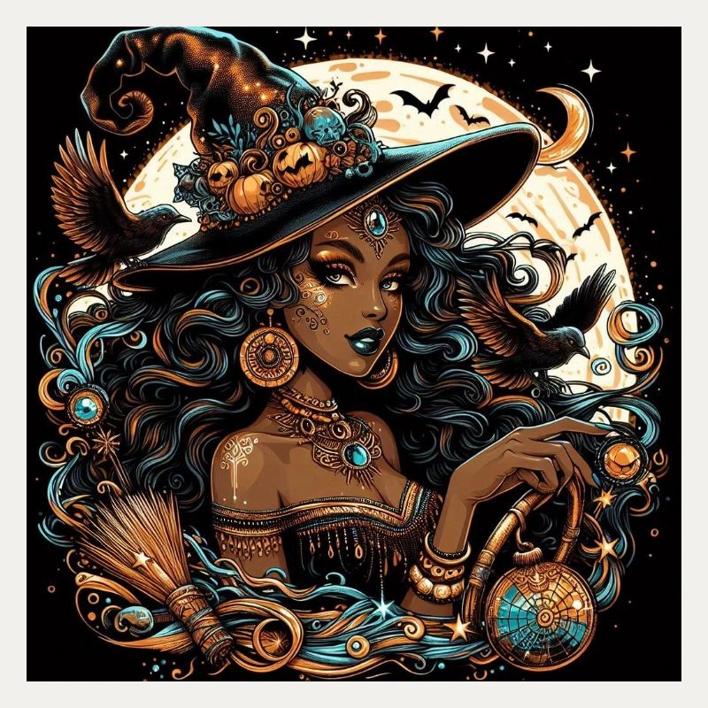 Exotic Witch